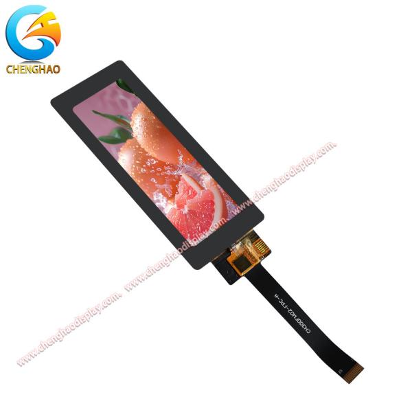 Cheap 268x800 Small LCD Touch Screen 3" IPS TFT MIPI Interface For Portable Devices for sale