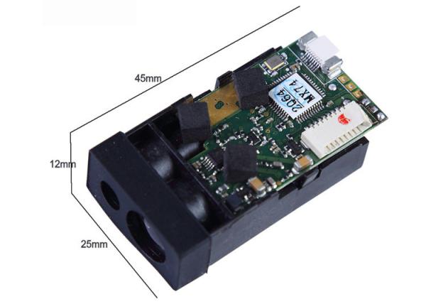 40m TTL Industrial Laser Distance Sensor With Digital Output Arduino Range