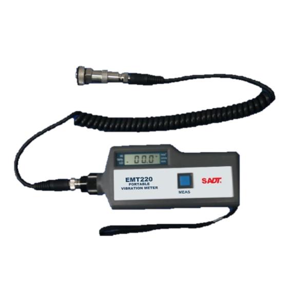 Cheap EMT220 Portable Vibration Meter external probe,without temperature-measuring function for sale