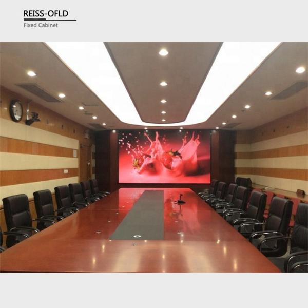 Cheap Lightweight Indoor Advertising LED Display Screen Fixed Customized Dimension for sale