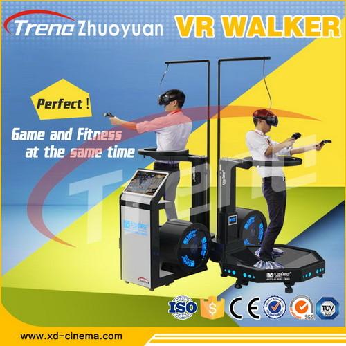 Cheap Omnidirectional Video Gaming Virtual Reality Running With Electric System for sale