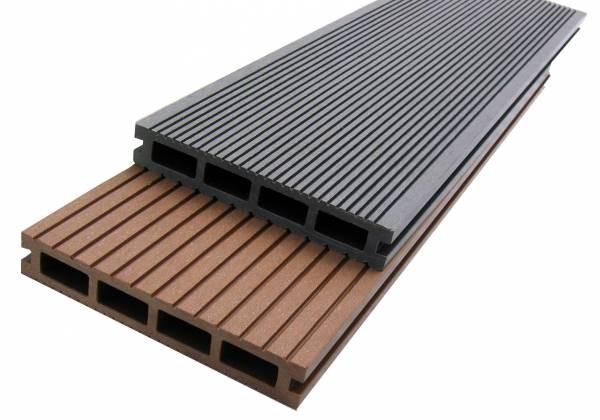 Cheap Latest Co-Extrution WPC Composite Floor Decking With Uv Resistant Outdoor for sale