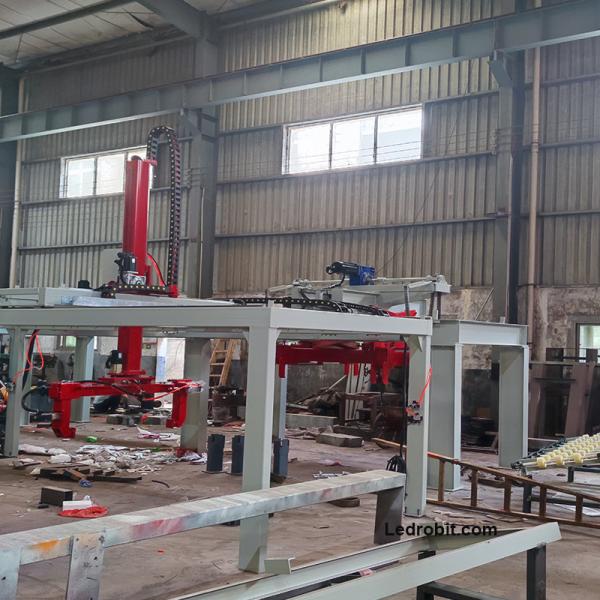Cheap Customized Clamp Machine Loading And Unloading Robots Servo Motor Robotic Palletiser for sale