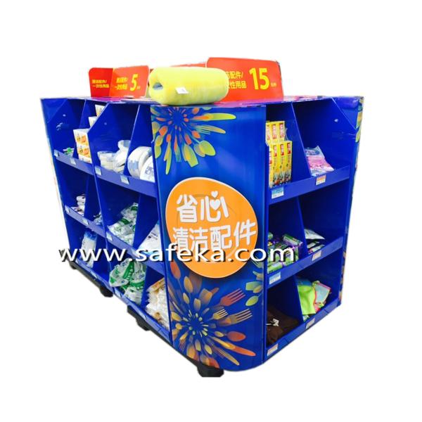 Cheap POS Full Pallet Design Display Rack for Walmart for sale