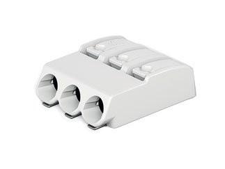 Cheap LED SMD Terminal Block with speedy and safety terminal function 3 pin  pitch:4.0mm/0.157in for sale