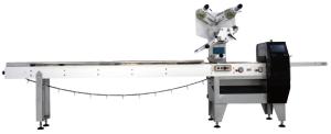 China Servo Bread Packaging Machine 150mm Servo Automatic Pouch Packing Machine on sale