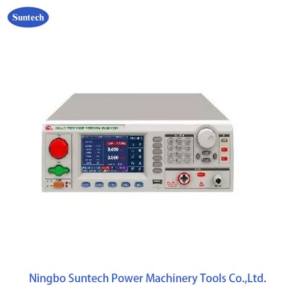 Cheap Variable Frequency AC DC Hipot Test Equipment Fast Discharge High Accuracy for sale