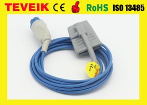 Adult Soft tip Round 12pin Reusable Spo2 Sensor For Mindray Patient Monitor