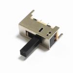 Slide Switch,1P2T Long Handle Surface Mount Sliding Switch ,Vertical Push Tact