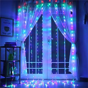 Cheap 3M USB FCC Led Curtain String Lights Solar Festoon Lights With Remote Control for sale
