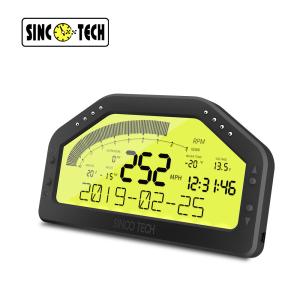 Full Sensors Race Car Dashboard DO904 High Speedometer Gauge