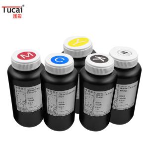 Best Low Smell Soft UV Printer Ink Strong Adhesion Ink Jet Ink For Konica Industrial Printhe wholesale