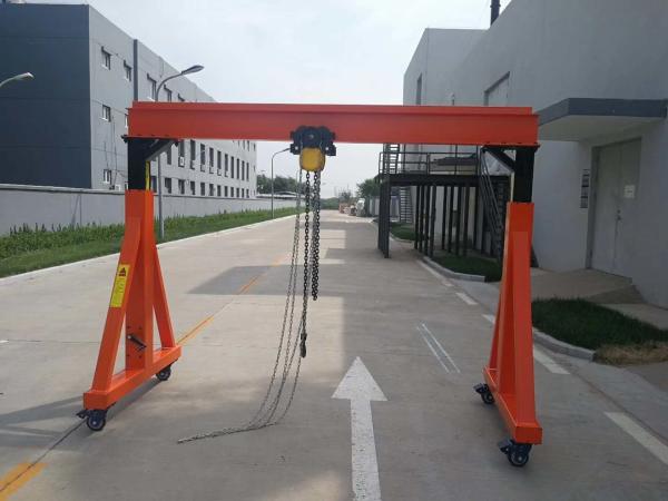 Cheap A Frame Type Mobile Jib Crane Huge Lifting High Efficiency Easy Operation for sale
