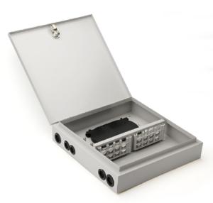 China SC FC ST Simplex FTTH LC Duplex Optical Distribution Box on sale