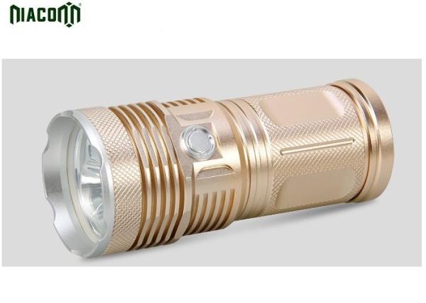 Cheap Tactical Led Hunting Flashlight 5000LM CREE XML T6 Easy Operation for sale