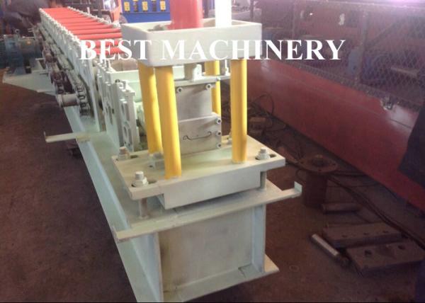 Cheap PPGI Steel Shutter Rolling Door Roll Forming Machine PLC Control System for sale