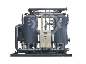 China Air Compressor Heated Desiccant Air Dryer Twin Tower Screwing Centrifugal 80m3/Min on sale