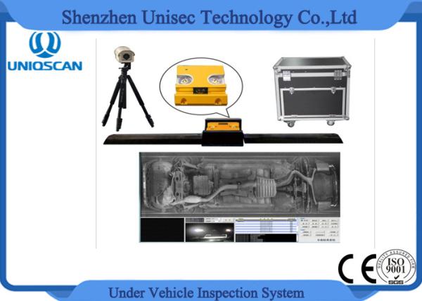 Cheap Movable Under Vehicle Bomb Detector Customized System Interface Language for sale