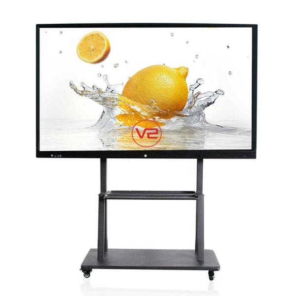 Cheap Infrared 10 Points Multi Touch Interactive Digital Whiteboard , Interactive Smart Board for sale