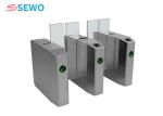 Automatic Retractable Sliding Gate Turnstile Facial Recognition With Qr Code