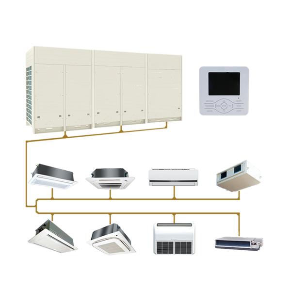 Cheap EVI Compressor VRF Air Conditioner 8HP R410A Multi Split Ac Central for sale