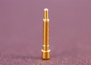 Halogen Free Pogo Pin Header , Spring Loaded Pogo Pin Connector Saving Space