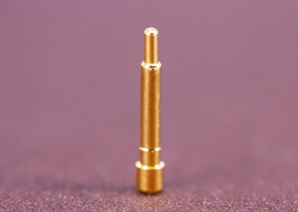 Cheap Halogen Free Pogo Pin Header , Spring Loaded Pogo Pin Connector Saving Space for sale