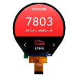 MIPI Interface IPS TFT LCD Display Module 3.4 Inch 800x800 Resolution