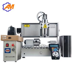 China AMAN3040 mini pcb cnc router machine 3040 mini CNC ROUTER machine for carving wood on sale