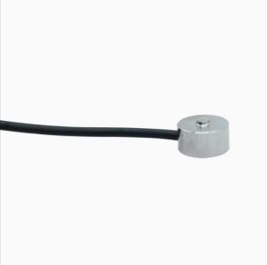 China Stainless Steel Miniature Compression Button Load Cell 100kg 120% Safe Load for Booster Device on sale