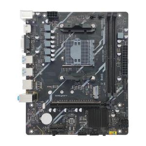 China best motherboard for gaming PC A320 Chipset A320m Micro Atx Motherboard AM4 AMD DDR4 32GB Desktop Motherboard on sale