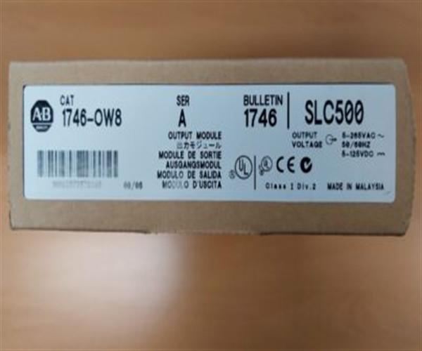 Cheap 1746-OW8 Allen-Bradley Digital Output Module 8 Point-Relay for sale