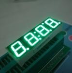Red Yellow 4 Digit 7 Segment LED Display For Timer Clock 500mm