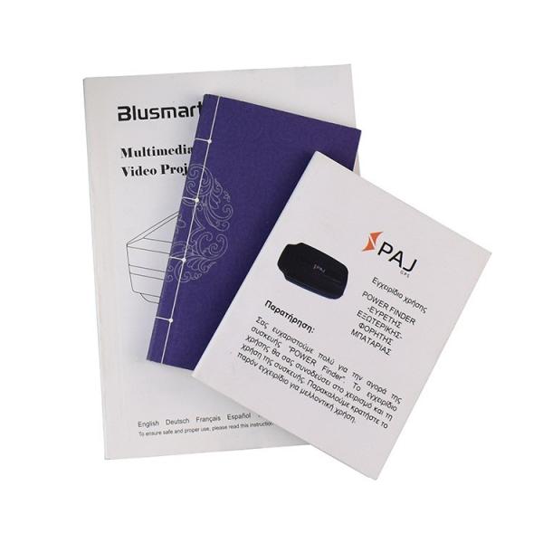 Cheap 100gsm CMYK User Instruction Manual 80gsm Custom Printing Offset Paper for sale