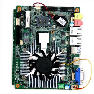 China 3.5 Inch Intel I5-3210M Dual Core Processor Motherboard 2 LAN 6 COM on sale