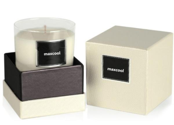 Cheap Chinese factory direct sell luxury  embossed texture candle  box for sale
