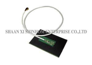 China High Gain Long Range RFID Antenna , UHF RFID Reader Antenna With UFL IPEX Connector on sale