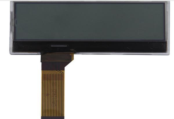 Cheap 128 X 32 Dot matrix COG LCD Module Transflective Type LED backlight Durable for sale