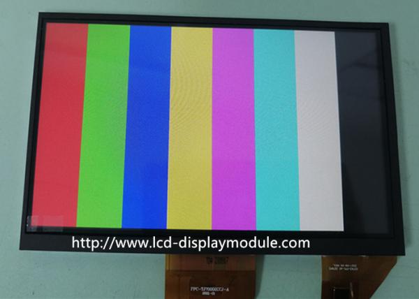 TFT Display Screen 7'' Inch 800 * 480 RGB888 12 O'clock Interface with