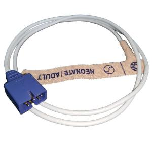 Best Neonate Pulse Oximeter SaO2 7 Pin Disposable Spo2 Sensor wholesale