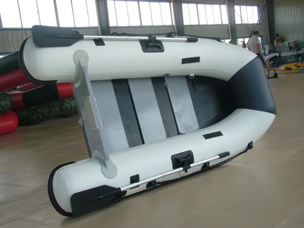 Cheap Lightweight Marine Foldable Inflatable Boat With Electric Trolling Motor for sale