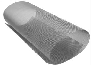 Silk Knitting Nickel Wire Mesh 99.6% Pure Silver Expanded 200 Mesh