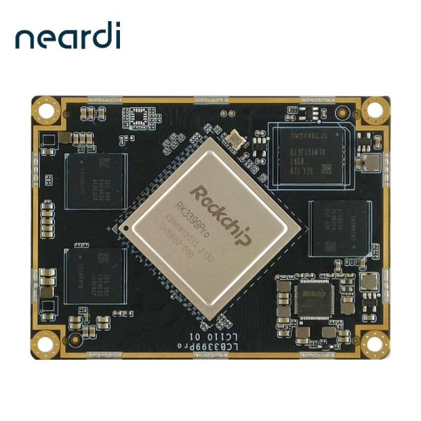 Cheap RK3399Pro Linux SoM Module LCB3399Pro Dual Cortex A72 Quad Cortex A53 for sale