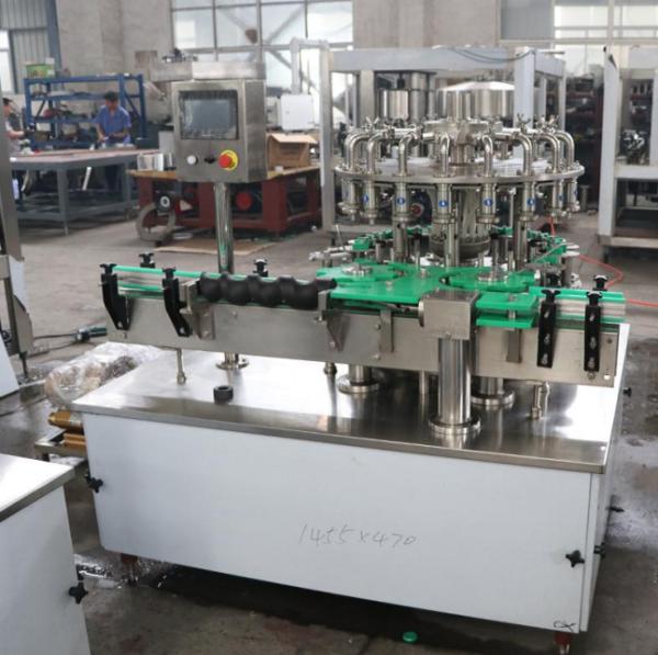 Cheap High Precision Filling Capping Machine , Automatic Bottle Capping Machine 7.5 Kw for sale