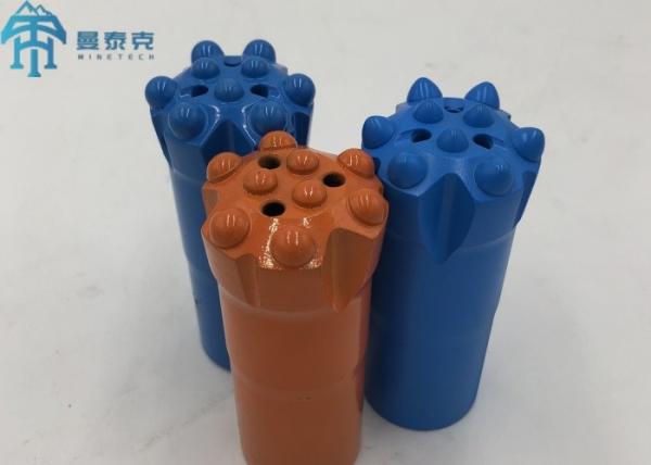 Cheap Open Pit Thread Button Bit With Tungsten Carbide And High Strength Alloy Steel for sale