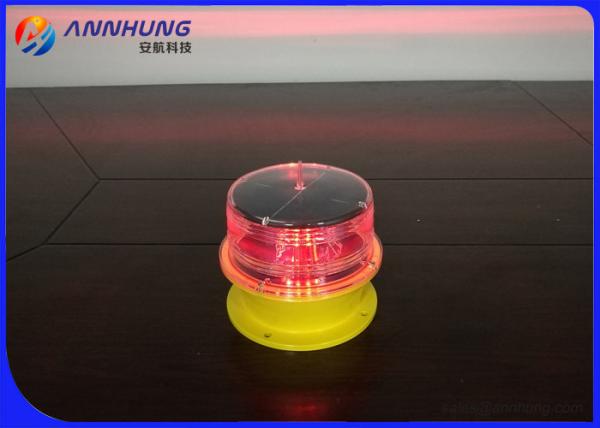 Cheap PC Housing Flashing LED Lights Solar Panel Inside And Remote Function for sale
