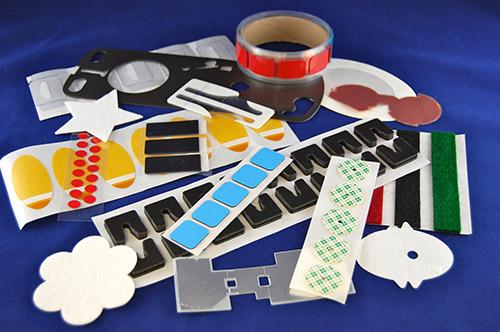 Die Cut PVC Sticker Various materials logo sticker custom self adhesive labels