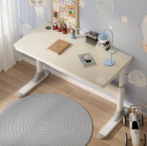 Modern Design Adjustable Height Study Table for Small Computer in Library Boardroom