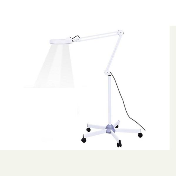 Cheap Amplifier Illuminated Magnifying Reading Lamp Foldable Portable 5 Trolley for sale