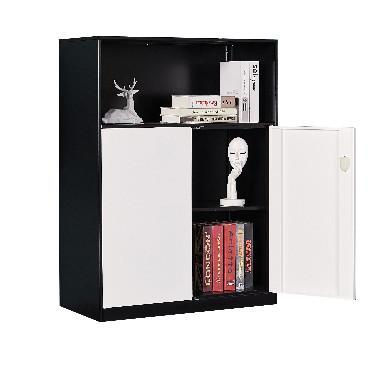 Cheap Top Sale Half Height Metal File Cabinet with Password Lock  File Cabinet with 2 Shelf Inside for sale